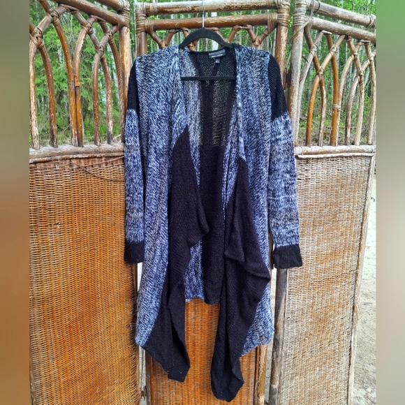 Allison Brittney Sweaters - Black and Gray Women's Sweater